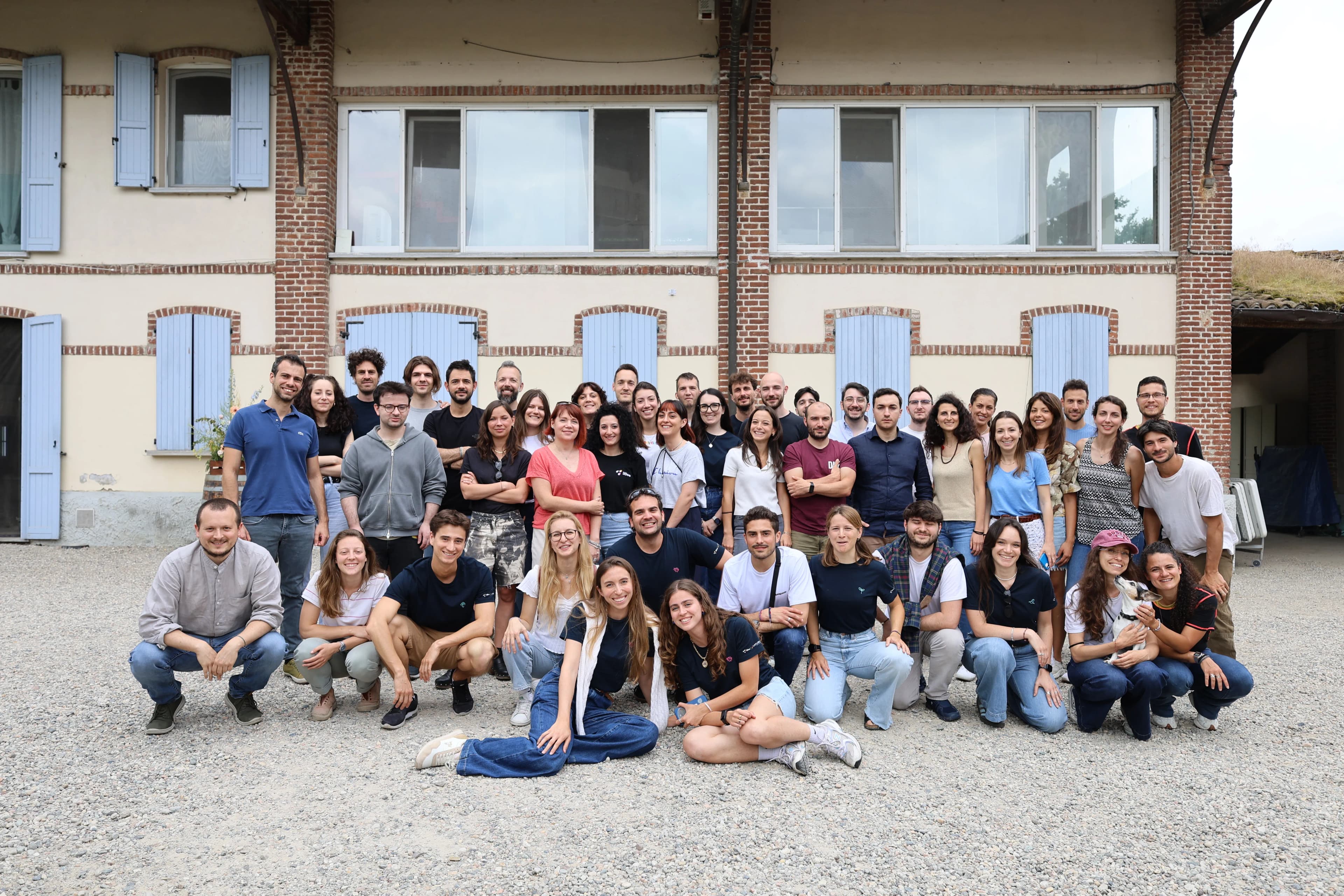 Team 3Bee arbeitet an der Biodiversität.