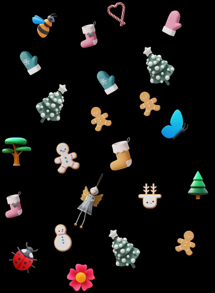 christmas icons