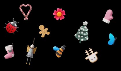 christmas icons