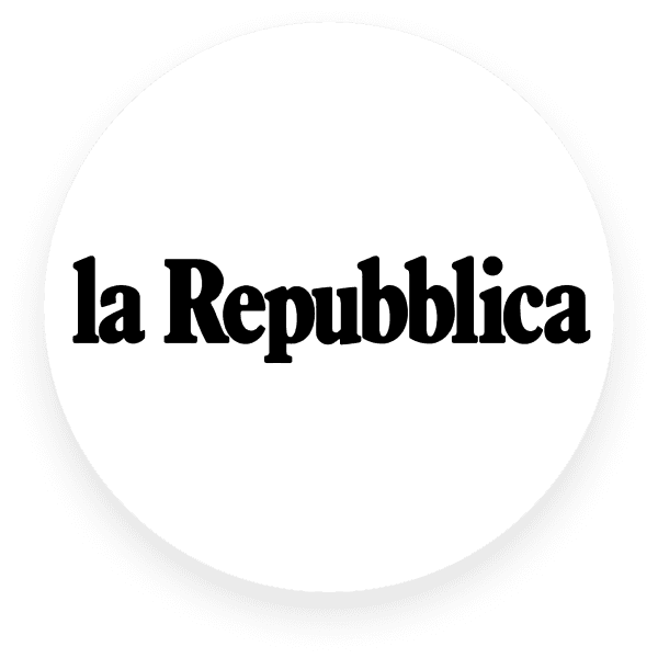 Logo giornale Repubblica
