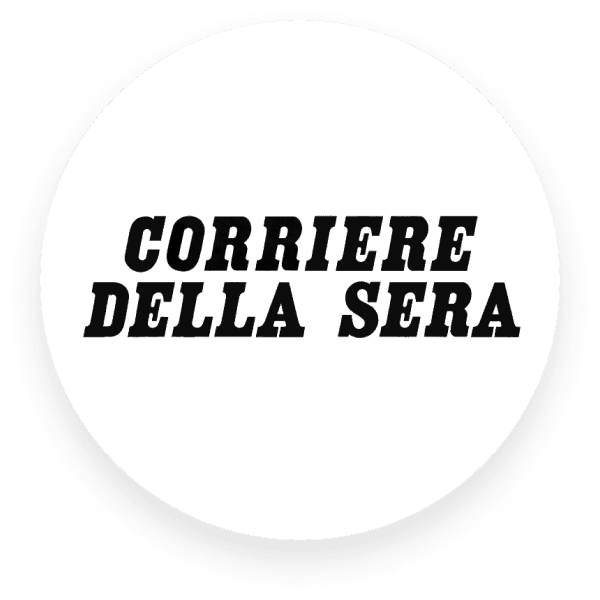 Logo newspaper Corriere della Sera