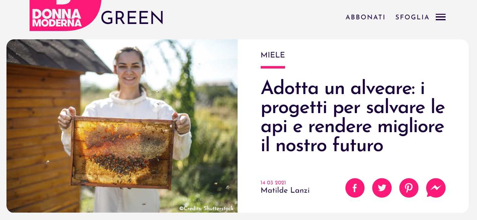 3Bee Bienenpatenschaft Donna Moderna