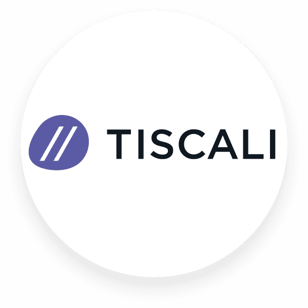 Logo newspaper Tiscali